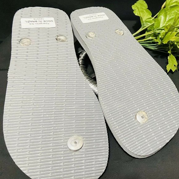 [SOLD]--------Havaianas Grey Sandals Mermaid style - Picture 8 of 8